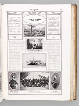 Album Souvenir des Funérailles du Roi Edouard VII. Recueil de Journaux et Documents - Souvenir Album of the Funeral of King Edward VII. Collection of ...