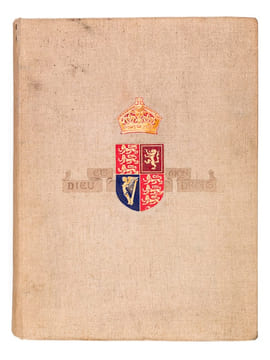 Album Souvenir des Funérailles du Roi Edouard VII. Recueil de Journaux et Documents - Souvenir Album of the Funeral of King Edward VII. Collection of ...