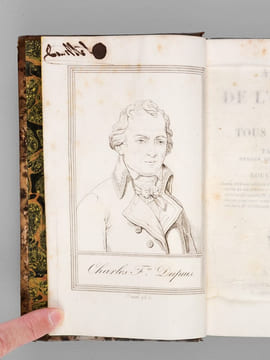 Abrégé de l'Origine de tous les Cultes. DUPUIS