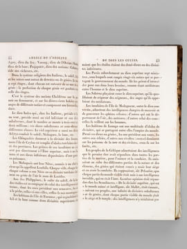Abrégé de l'Origine de tous les Cultes. DUPUIS