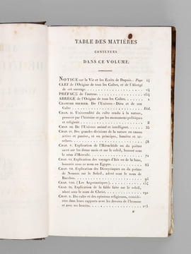 Abrégé de l'Origine de tous les Cultes. DUPUIS