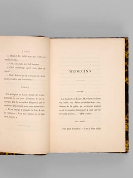 Les Joueurs de Mots. Compilation faite par Lorédan Larchey pour servir à l'histoire de l'esprit français [ Edition originale ] [ Suivi de : ] L'Esprit ...