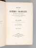 Traité des Matières Colorantes organiques artificielles, de leur préparation industrielle et de leurs applications (2 Tomes - Complet) [ Edition ...