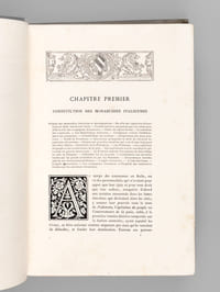 Un condottiere au XVe siècle. Rimini. Etudes sur les Lettres et les Arts à la Cour des Malatesta d'après les papiers d'Etat des Archives d'Italie.