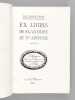 Ex Libris de Flandres et d'Artois ( 2 Tomes : Texte et Album - Complet) [ Edition originale ]. DENIS DU PEAGE, Paul