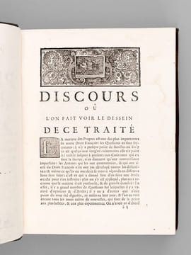 Traité des Propres Réels, reputez Réels et Conventionnels, Où sont Traitées les Notables Questions du Droit François.. DERENUSSON, Philippe ; [ DE ...