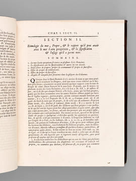 Traité des Propres Réels, reputez Réels et Conventionnels, Où sont Traitées les Notables Questions du Droit François.. DERENUSSON, Philippe ; [ DE ...
