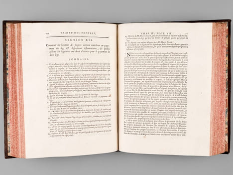 Traité des Propres Réels, reputez Réels et Conventionnels, Où sont Traitées les Notables Questions du Droit François.. DERENUSSON, Philippe ; [ DE ...