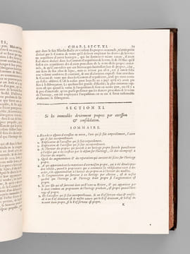 Traité des Propres Réels, reputez Réels et Conventionnels, Où sont Traitées les Notables Questions du Droit François.. DERENUSSON, Philippe ; [ DE ...