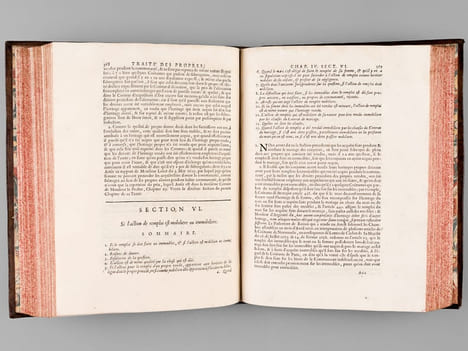 Traité des Propres Réels, reputez Réels et Conventionnels, Où sont Traitées les Notables Questions du Droit François.. DERENUSSON, Philippe ; [ DE ...