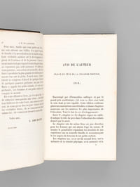Education d'une Mère de Famille ou De la Civilisation du Genre Humain par les Femmes (2 Tomes - Complet) [ Avec une longue lettre autographe signée de l'auteur adressée à Lamartine ]