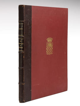 Notice Historique et Chronologique sur les Châteaux du Blaisois avec plusieurs gravures à l'eau-forte [ Edition originale ] 1ère livraison : Château ...