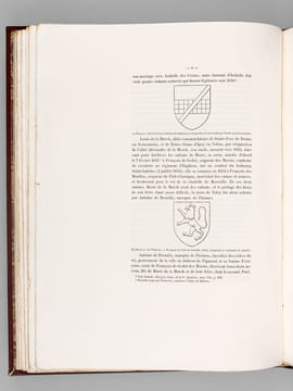 Notice Historique et Chronologique sur les Châteaux du Blaisois avec plusieurs gravures à l'eau-forte [ Edition originale ] 1ère livraison : Château ...