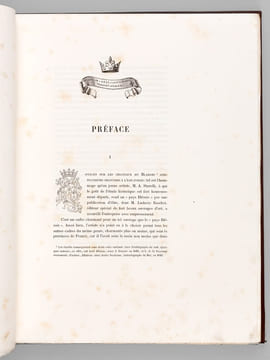 Notice Historique et Chronologique sur les Châteaux du Blaisois avec plusieurs gravures à l'eau-forte [ Edition originale ] 1ère livraison : Château ...