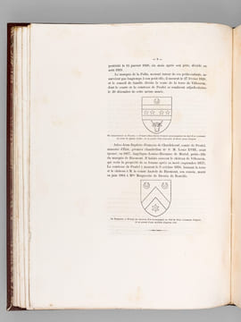 Notice Historique et Chronologique sur les Châteaux du Blaisois avec plusieurs gravures à l'eau-forte [ Edition originale ] 1ère livraison : Château ...