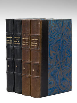 Moeurs Romaines du Règne d'Auguste à la fin des Antonins (4 Tomes - Complet) Tome I : Comprenant la Ville et la Cour, les Trois ordres, la Société et ...