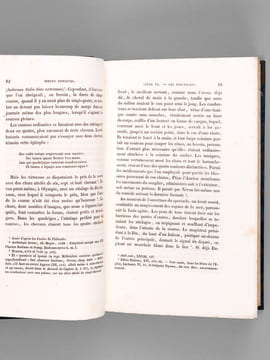 Moeurs Romaines du Règne d'Auguste à la fin des Antonins (4 Tomes - Complet) Tome I : Comprenant la Ville et la Cour, les Trois ordres, la Société et ...