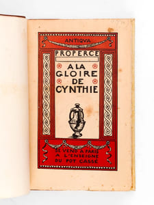 A la Gloire de Cynthie