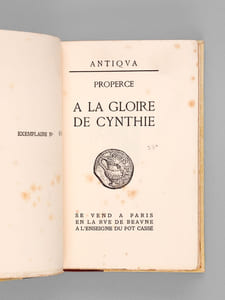 A la Gloire de Cynthie