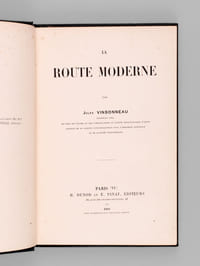 La Route moderne [Edition originale ]