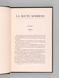La Route moderne [Edition originale ]