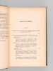 Technologie et analyse chimiques des Huiles, Graisses et Cires [Edition originale de la traduction française ]. LEWKOWITSCH, Dr. J. ; (BONTOUX, Emile)
