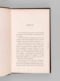 Les isolants en électrotechnique [Edition originale de la traduction française ]