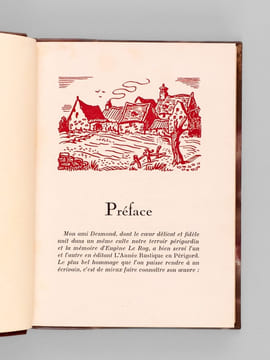 L'Année Rustique en Périgord. LE ROY, Eugène ; (DELBOS, Yvon ; ALBE, Maurice)