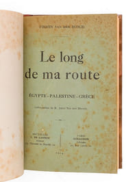 Le Long de ma Route. Egypte - Palestine - Grèce
