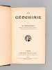 La Géochimie [ Edition originale - First Edition, first printing ]. VERNADSKY, W. ; [ VERNADSKY, Wladimir ; VERNADSKY, Vladimir ]