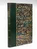 Livres avec Riches Reliures Historiques des XVIe, XVIIe et XVIIIe siècles [ Edition originale ]. Librairie Théophile Belin