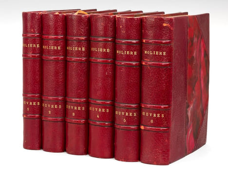Oeuvres complètes (6 Tomes - Complet). MOLIERE