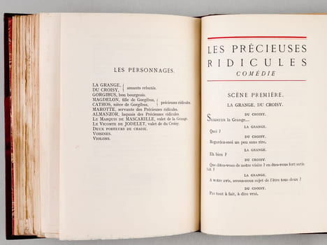 Oeuvres complètes (6 Tomes - Complet). MOLIERE