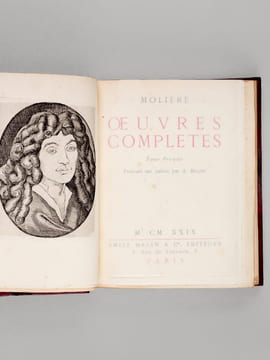 Oeuvres complètes (6 Tomes - Complet). MOLIERE