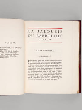 Oeuvres complètes (6 Tomes - Complet). MOLIERE