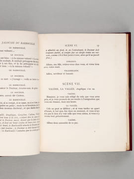 Oeuvres complètes (6 Tomes - Complet). MOLIERE