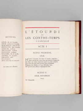 Oeuvres complètes (6 Tomes - Complet). MOLIERE