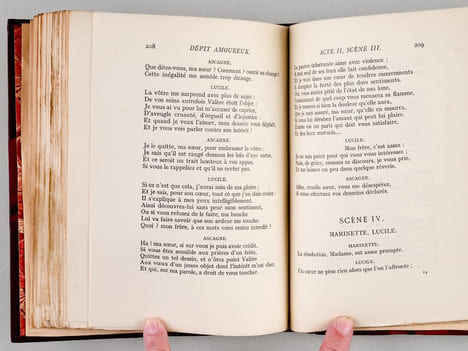 Oeuvres complètes (6 Tomes - Complet). MOLIERE