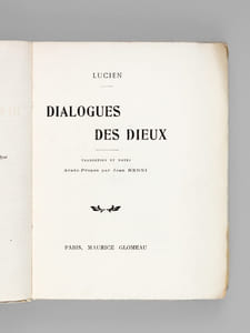 Dialogues des Dieux