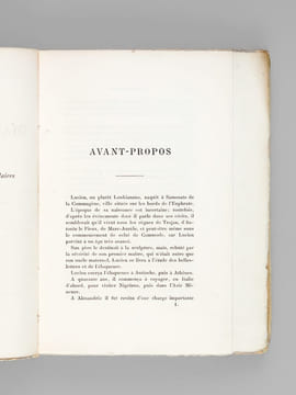 Dialogues des Dieux. LUCIEN ; (REDNI, Jean)