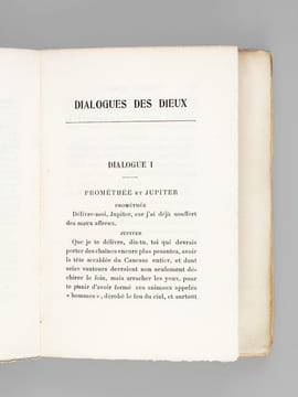 Dialogues des Dieux. LUCIEN ; (REDNI, Jean)