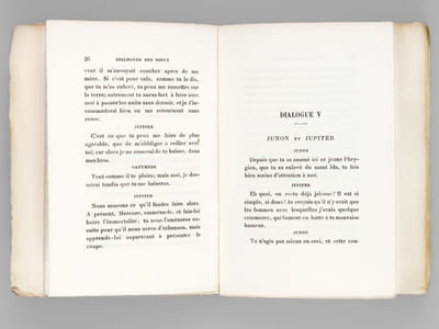 Dialogues des Dieux