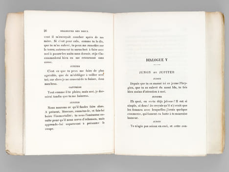 Dialogues des Dieux. LUCIEN ; (REDNI, Jean)