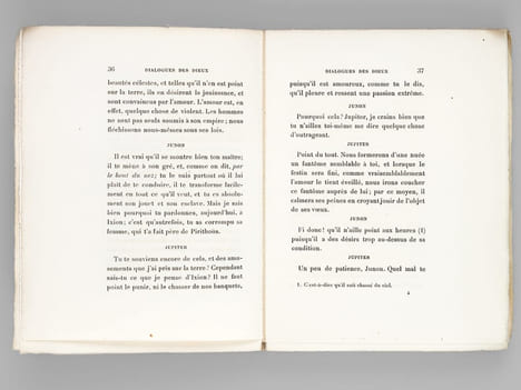 Dialogues des Dieux. LUCIEN ; (REDNI, Jean)