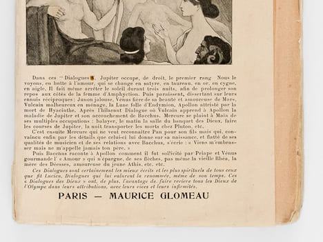 Dialogues des Dieux. LUCIEN ; (REDNI, Jean)