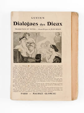 Dialogues des Dieux. LUCIEN ; (REDNI, Jean)