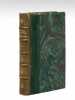 Correspondance 1907-1908 (Tome 3) [ Edition originale ]. RIVIERE, Jacques ; ALAIN-FOURNIER