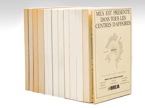Les Cahiers de l'Orient (N° 1, 2, 3, 4 6, 7, 8-9, 10, 11, 12, 13 : Du premier trimestre 1986 au premier trimestre 1989, sans le premier trimestre ...
