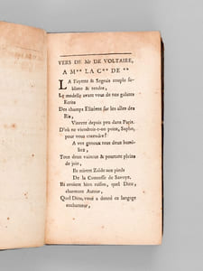 Histoire la Comtesse de Savoye [ Edition originale ]