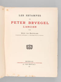 Les Estampes de Peter Bruegel l'Ancien